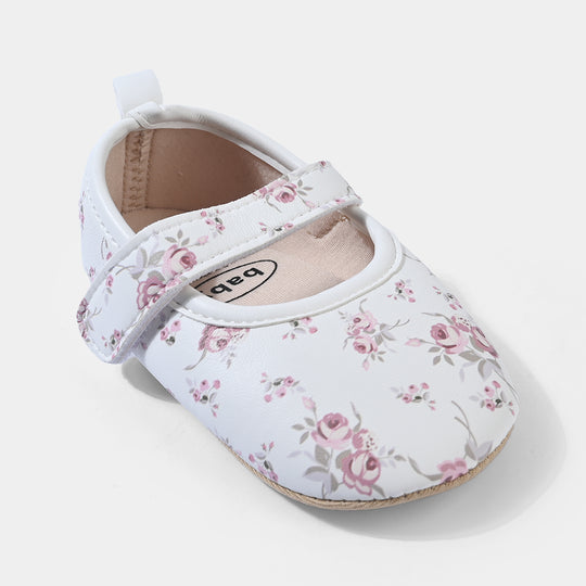 Girls Shoes 8126-White
