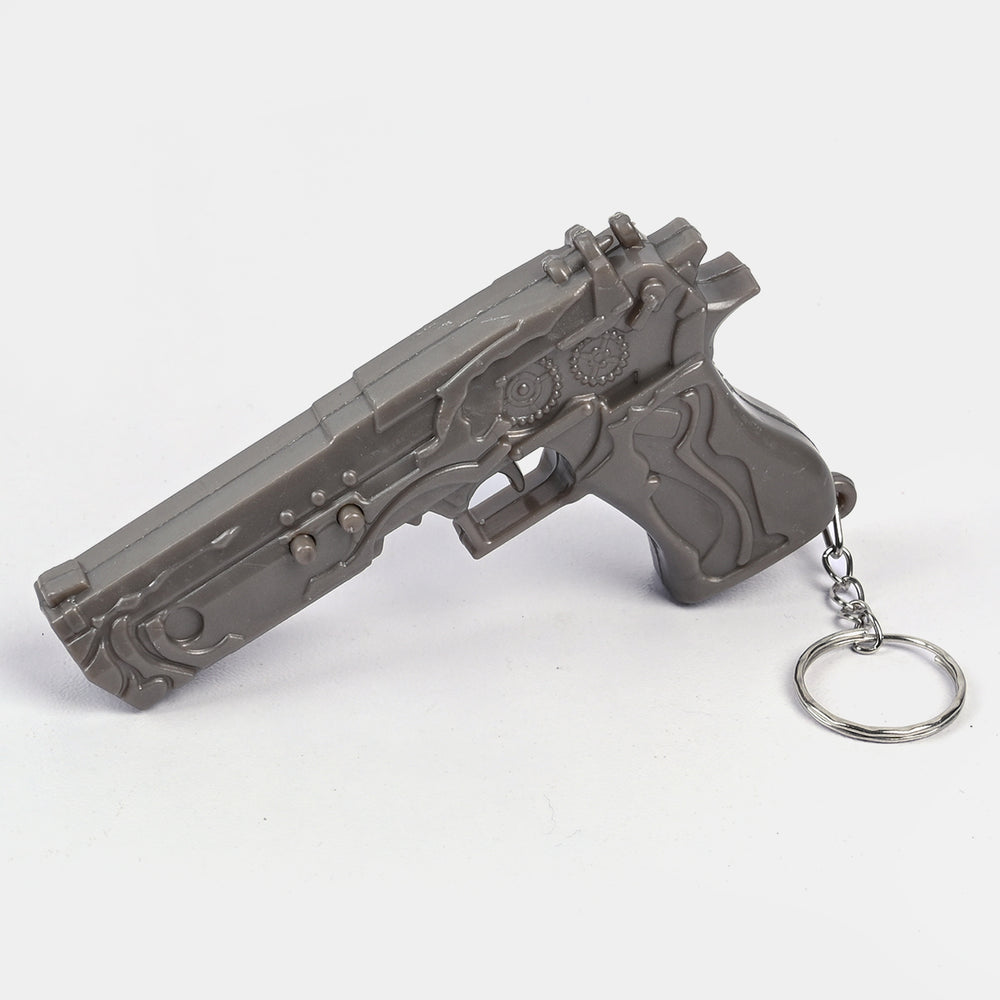 KEYCHAIN WITH 2IN1 LED LIGHT AND LASER POINTER