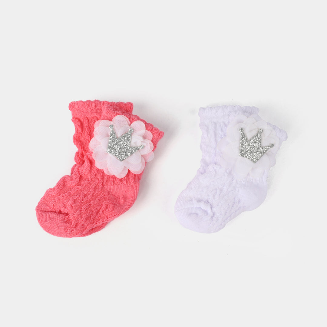 Infant Baby Socks 3M+ | 2Pairs