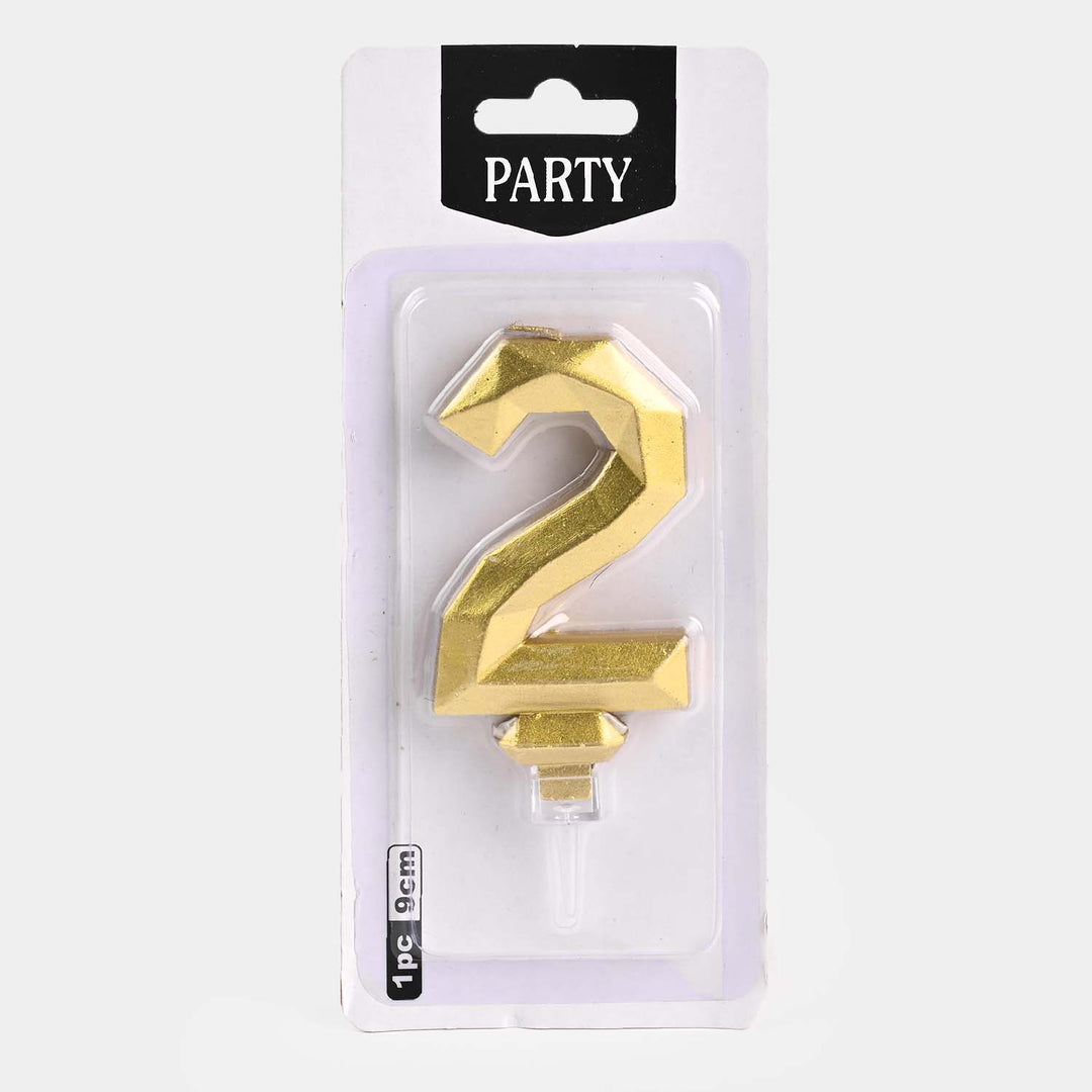 Party Candle Numeric