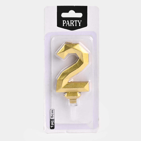 Party Candle Numeric