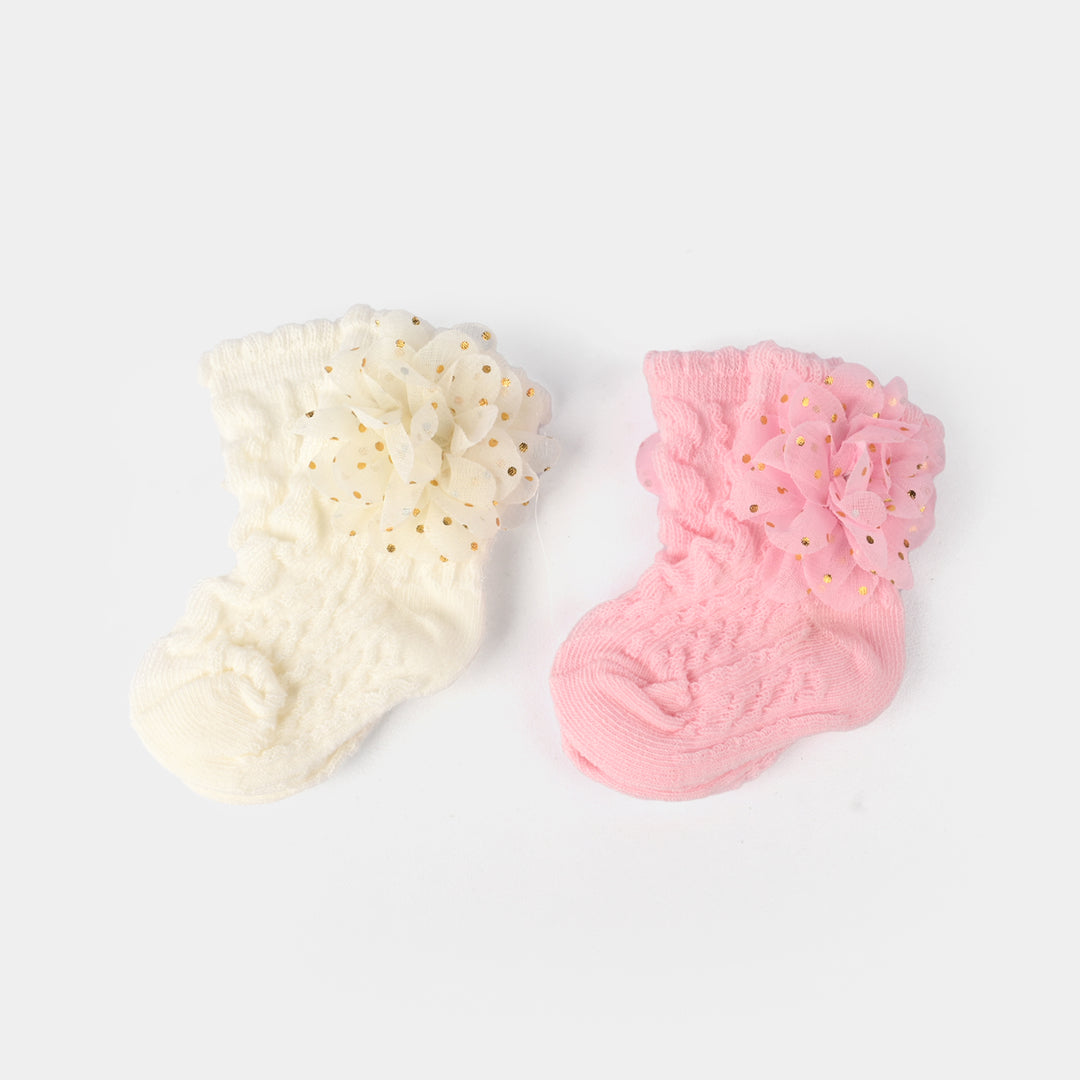 Infant Baby Socks 3M+ | 2Pairs