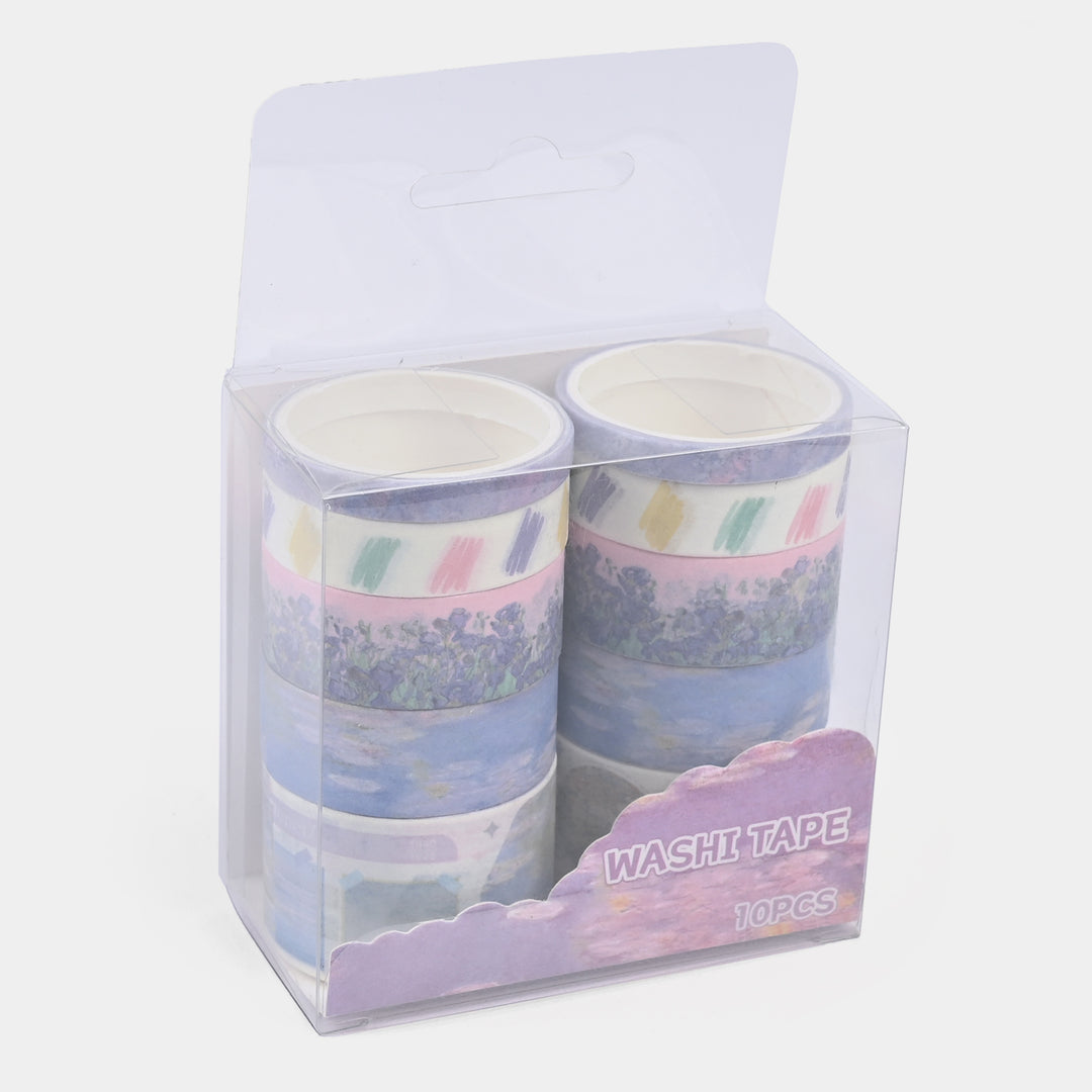 Washi Tape | 10PCs