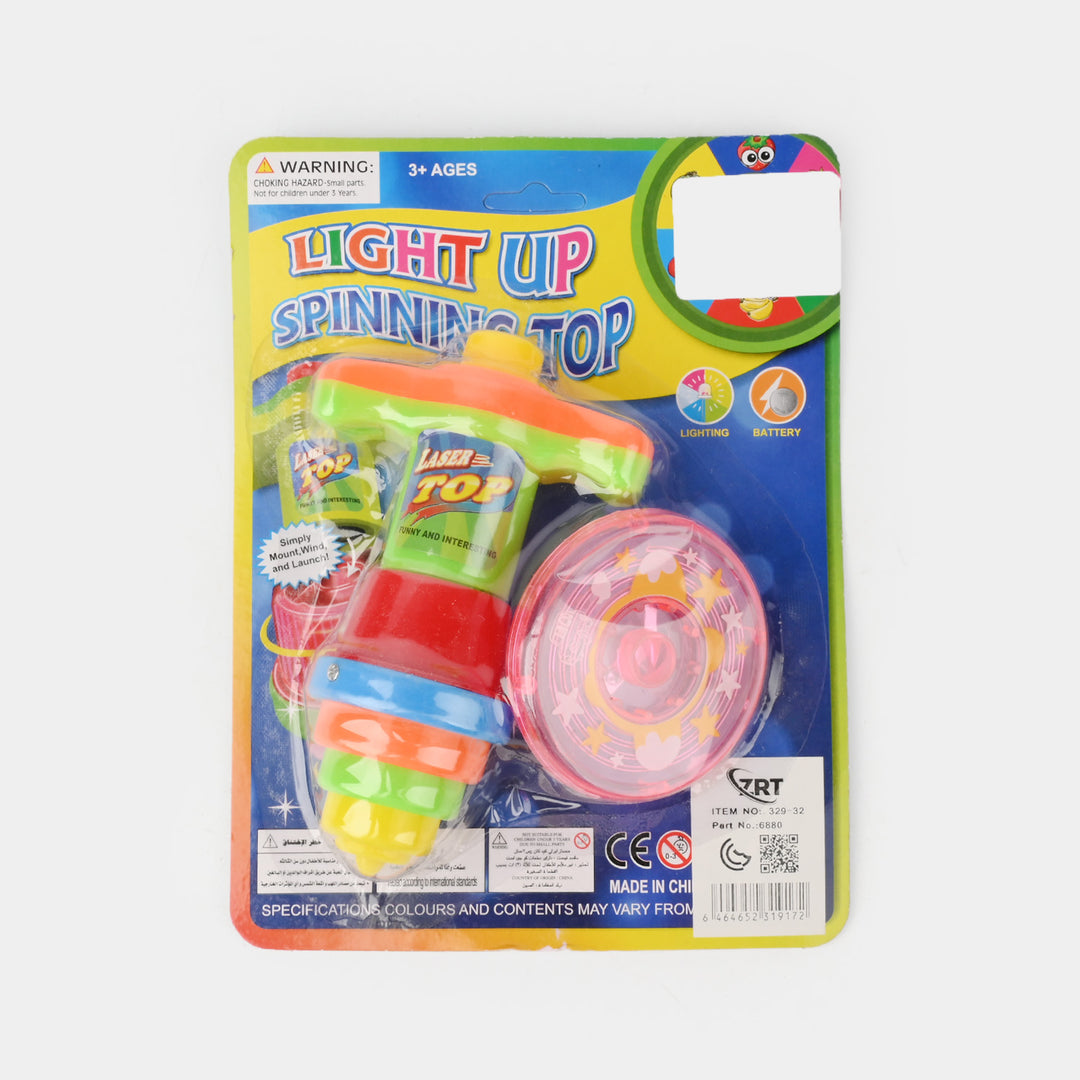 LED Flashing Spinning Top Beyblade for Kids