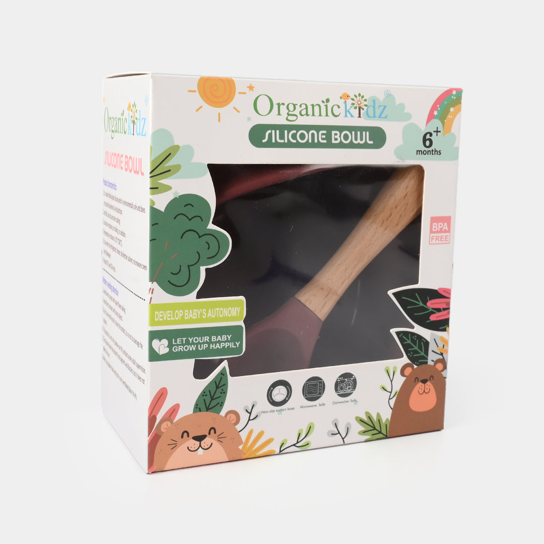 Silicone Feeding Bowl & Spoon | 6M+