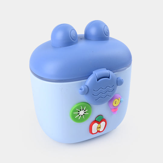 Portable Milk Powder Container | Blue