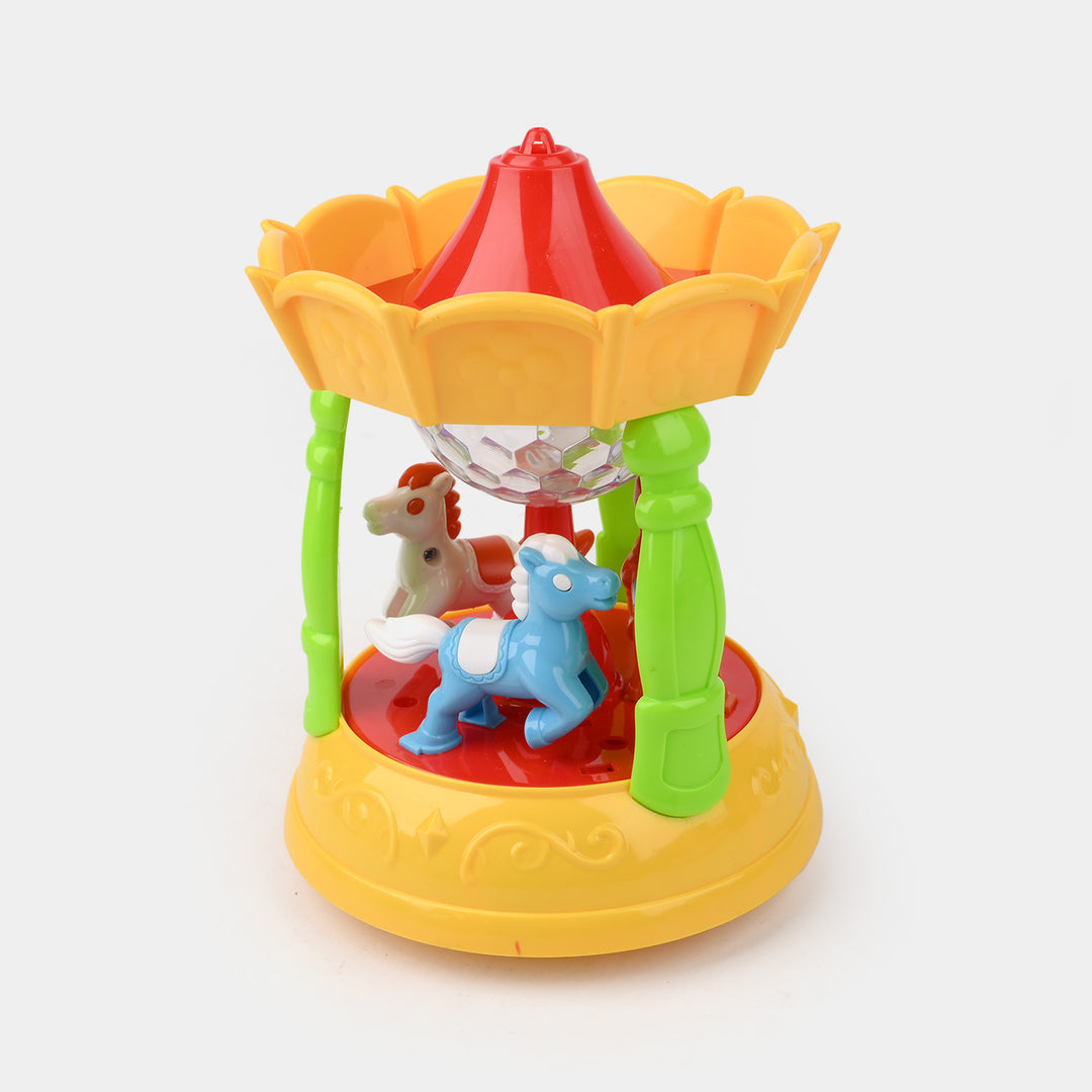 Carousel With Light & music For Kids