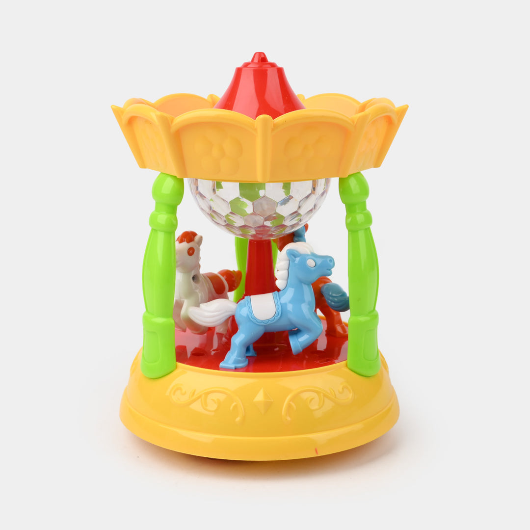 Carousel With Light & music For Kids