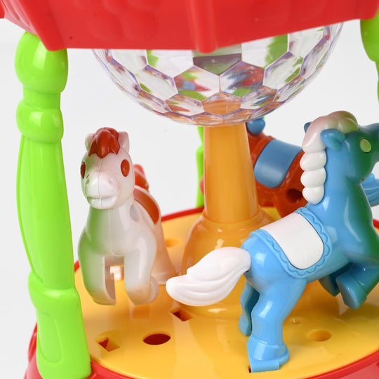 Carousel With Light & music For Kids