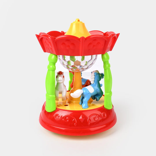 Carousel With Light & music For Kids