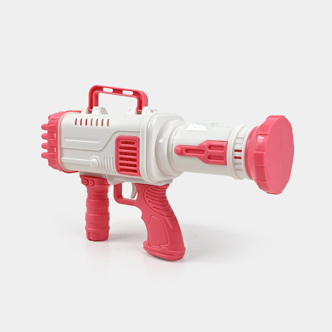 32 Hole Rocket Bubble Machine Target Toy for Kids