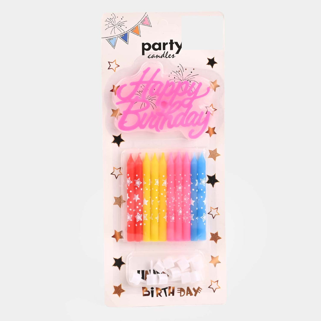 HAPPY BIRTHDAY CANDLE
