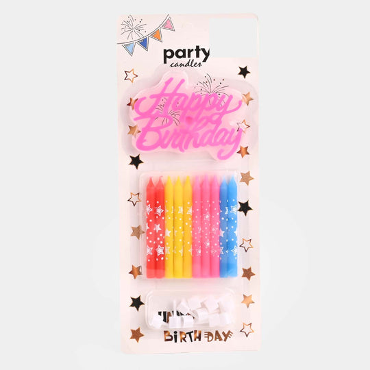 HAPPY BIRTHDAY CANDLE