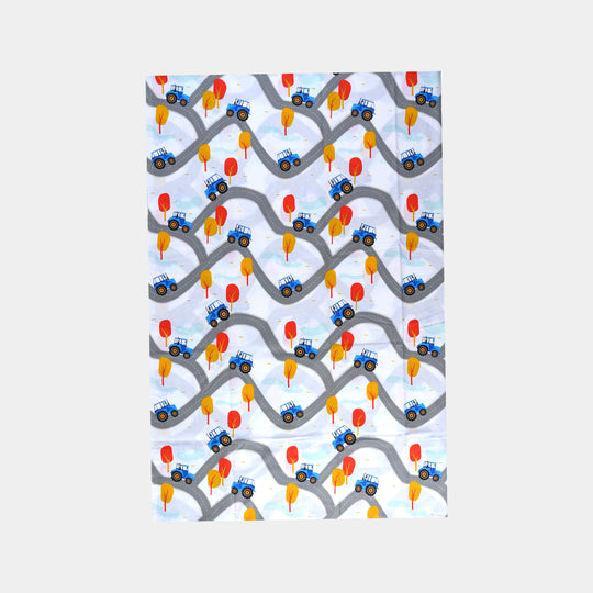 Kids Single Bed Sheet with Pillow