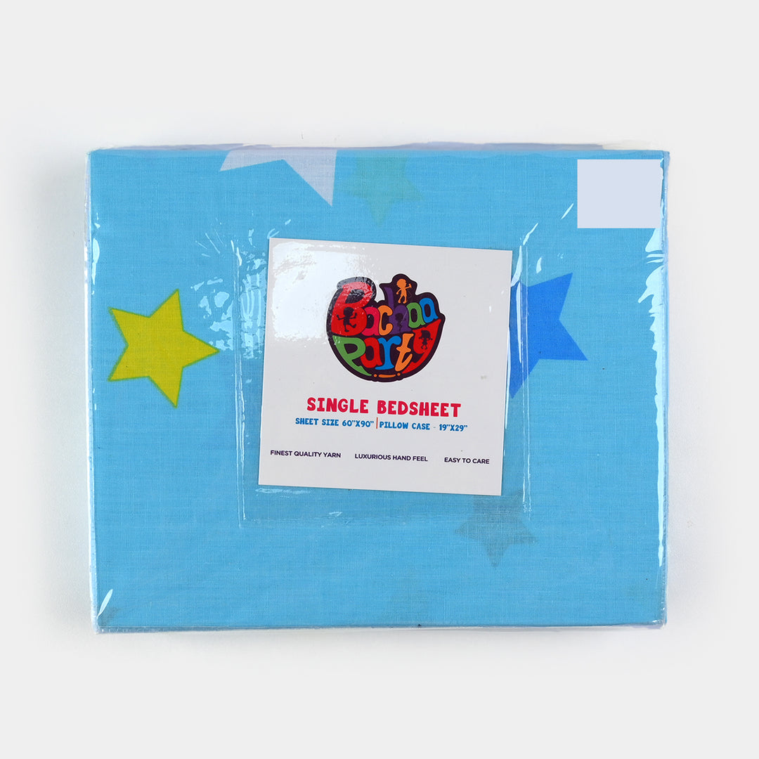 Kids Single Bed Sheet with Pillow