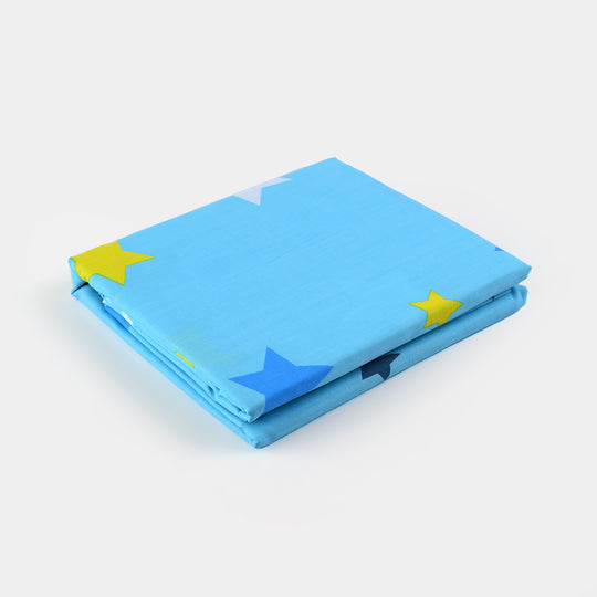 Kids Single Bed Sheet with Pillow