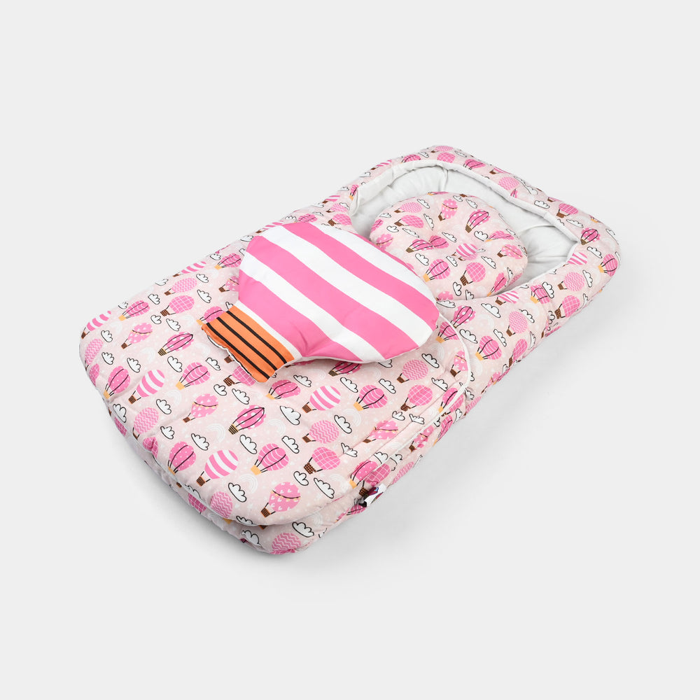 Baby Carry Nest With Head Pillow | 0M+