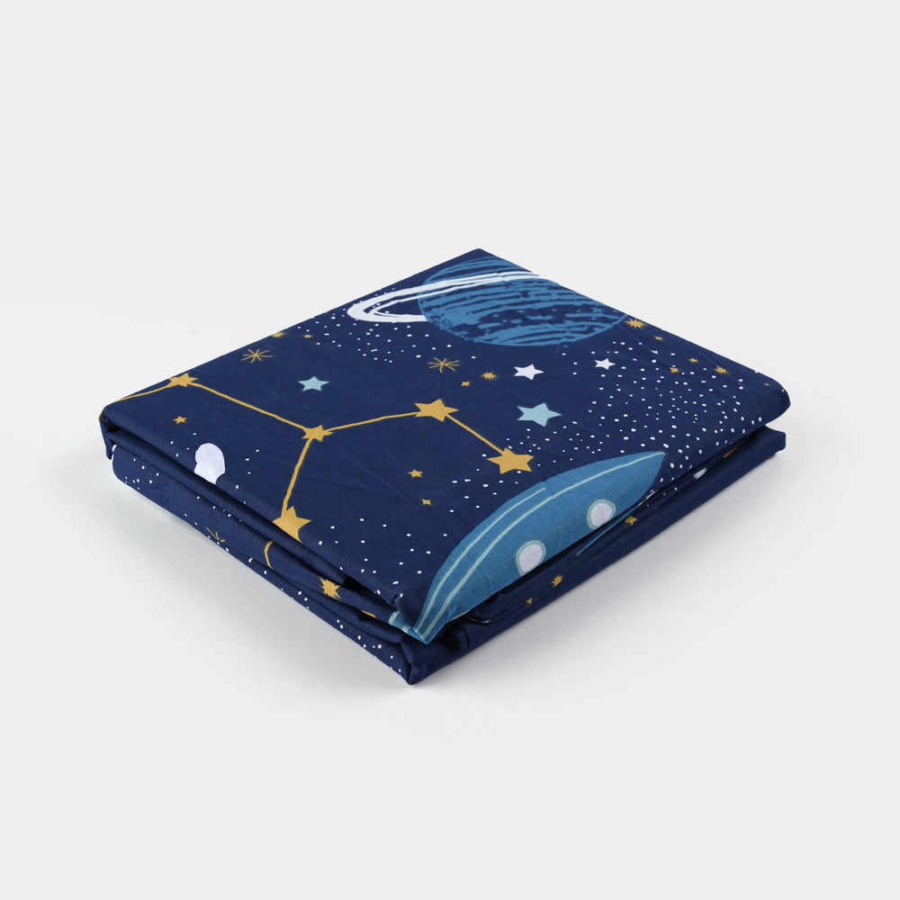 Kids Single Bed Sheet with Pillow