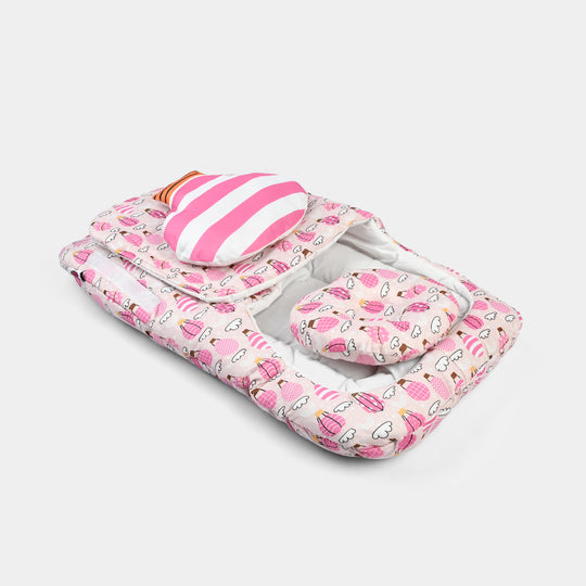 Baby Carry Nest With Head Pillow | 0M+
