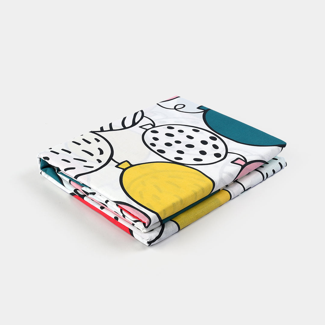 Kids Single Bed Sheet with Pillow