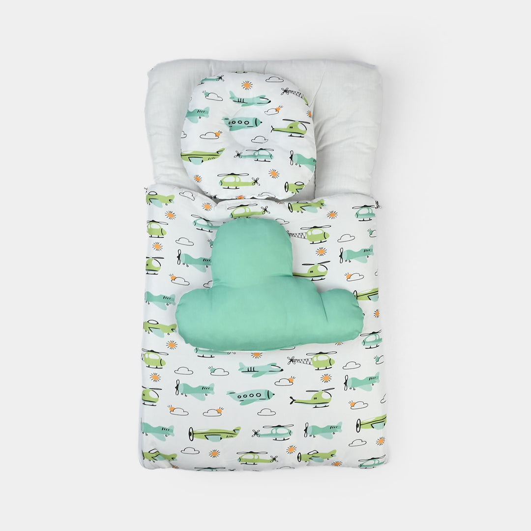 Baby Carry Nest With Head Pillow | 0M+