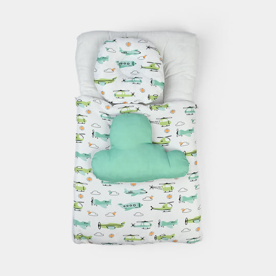 Baby Carry Nest With Head Pillow | 0M+