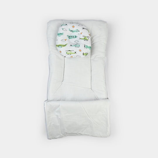 Baby Carry Nest With Head Pillow | 0M+