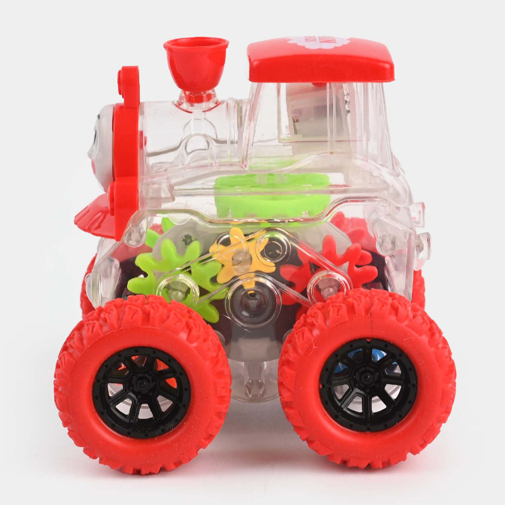 Train & Gear Train Fun With Light Toy