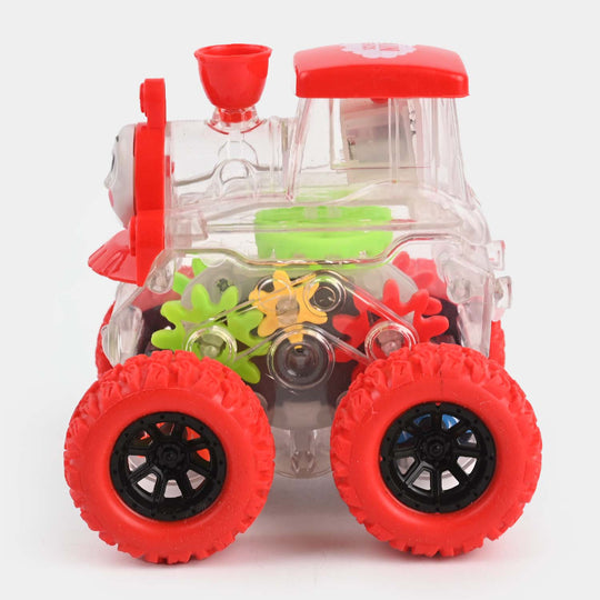 Train & Gear Train Fun With Light Toy