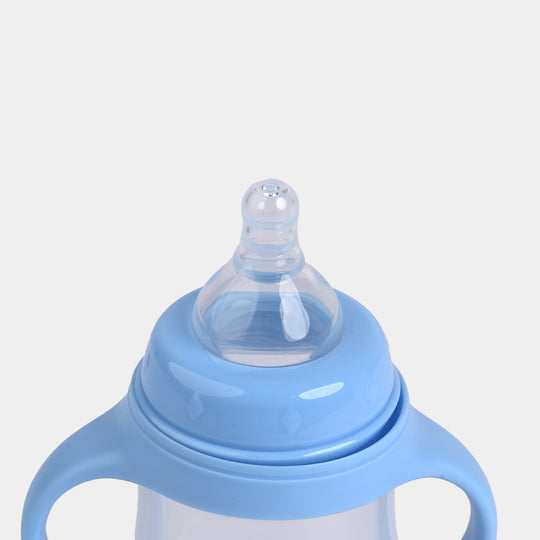 Wide Neck Bottle with Handle 240Ml | 2010 Blue