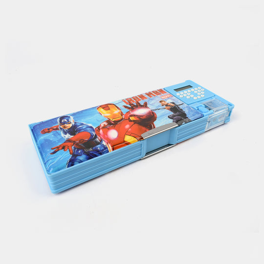 Magnetic Pencil Box for Kids