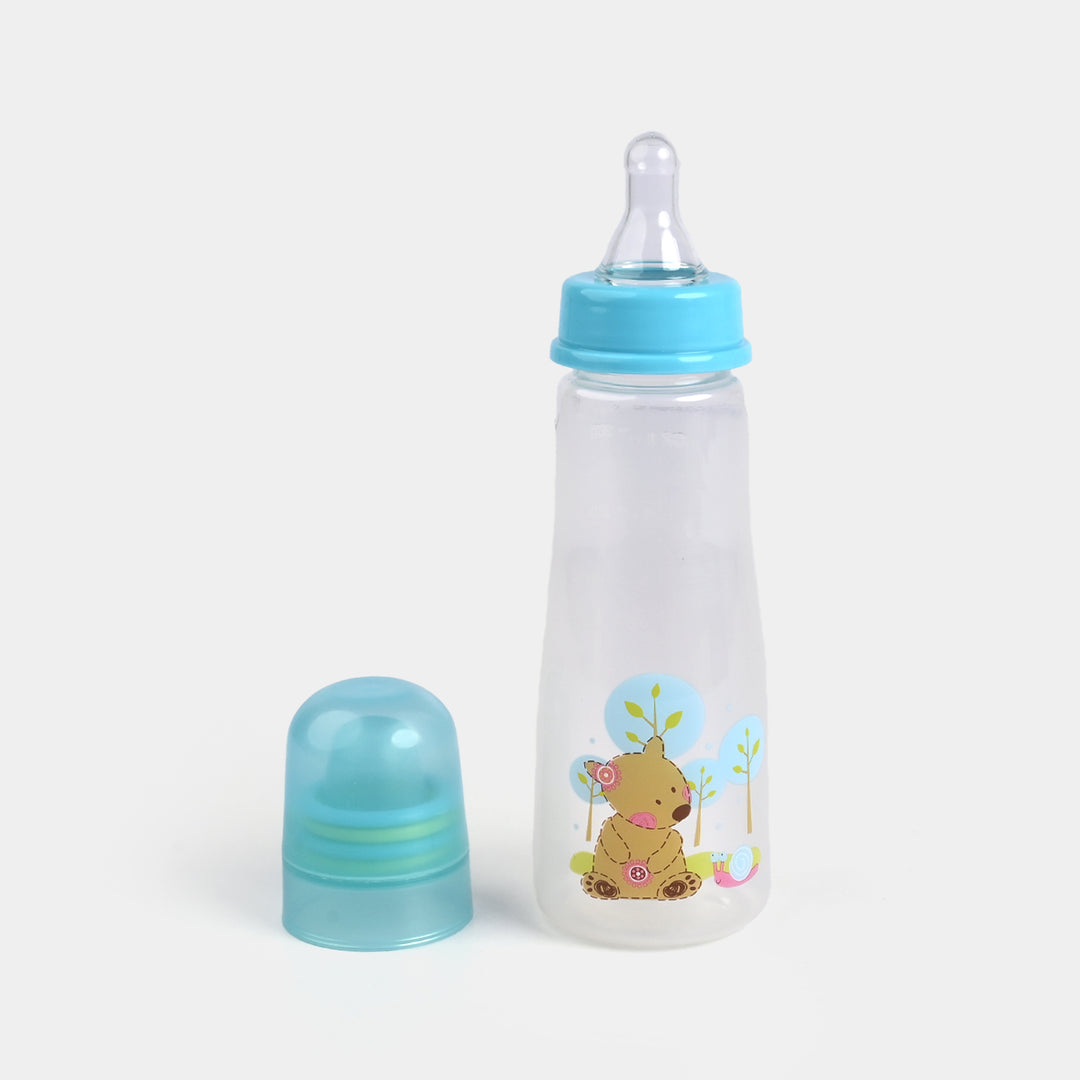 Slim Grip Ring Hood Bottle 8Oz 8044 Blue