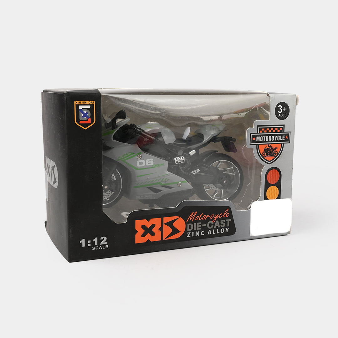 Die Cast Model Sports Bike/Motorcycle for Kids