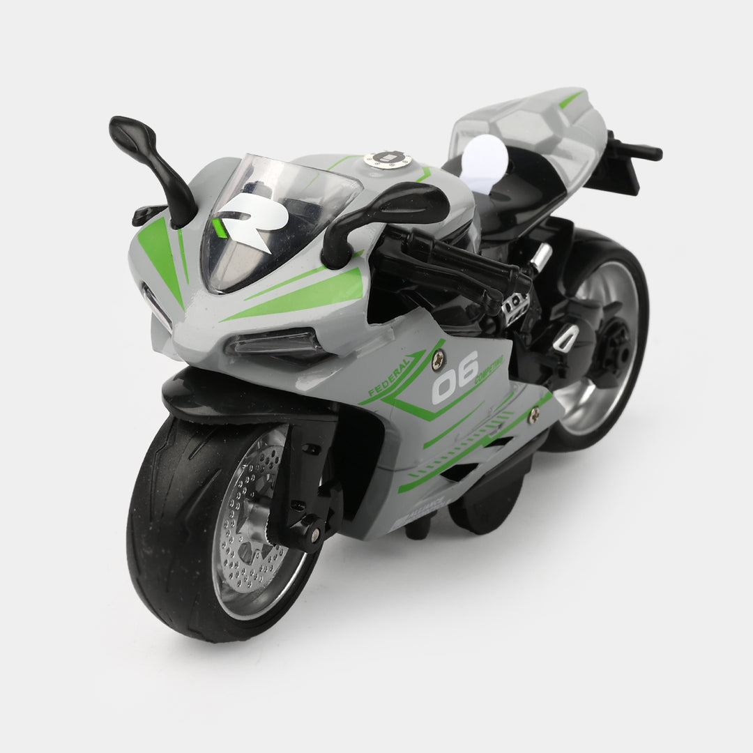 Die Cast Model Sports Bike/Motorcycle for Kids