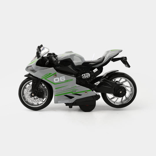 Die Cast Model Sports Bike/Motorcycle for Kids