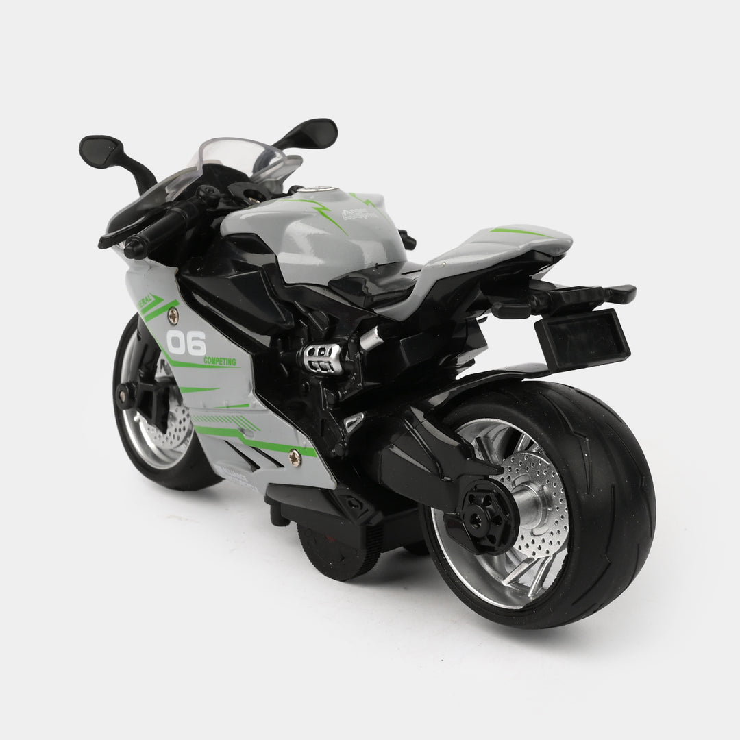 Die Cast Model Sports Bike/Motorcycle for Kids