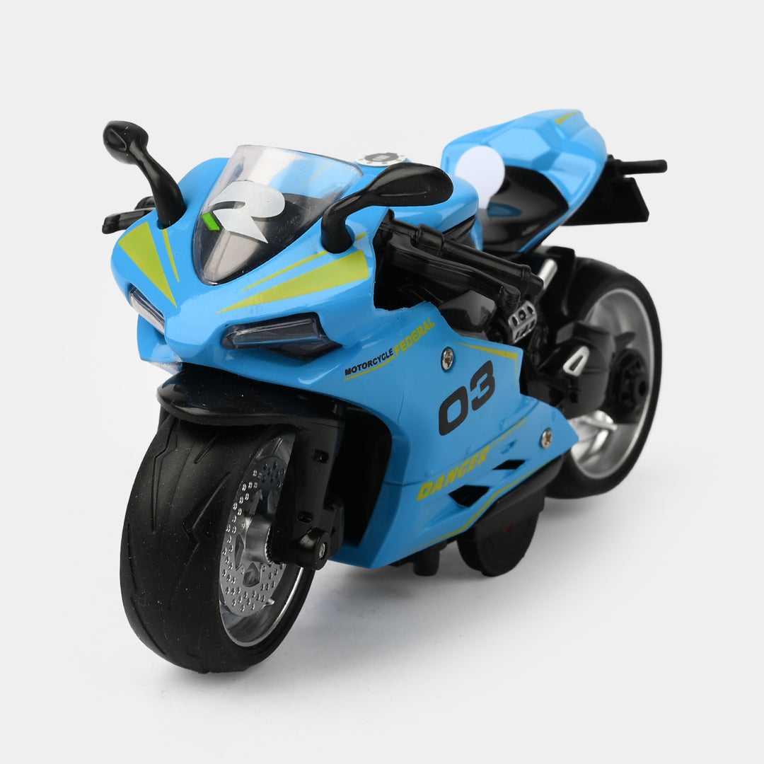 Die Cast Model Sports Bike/Motorcycle for Kids