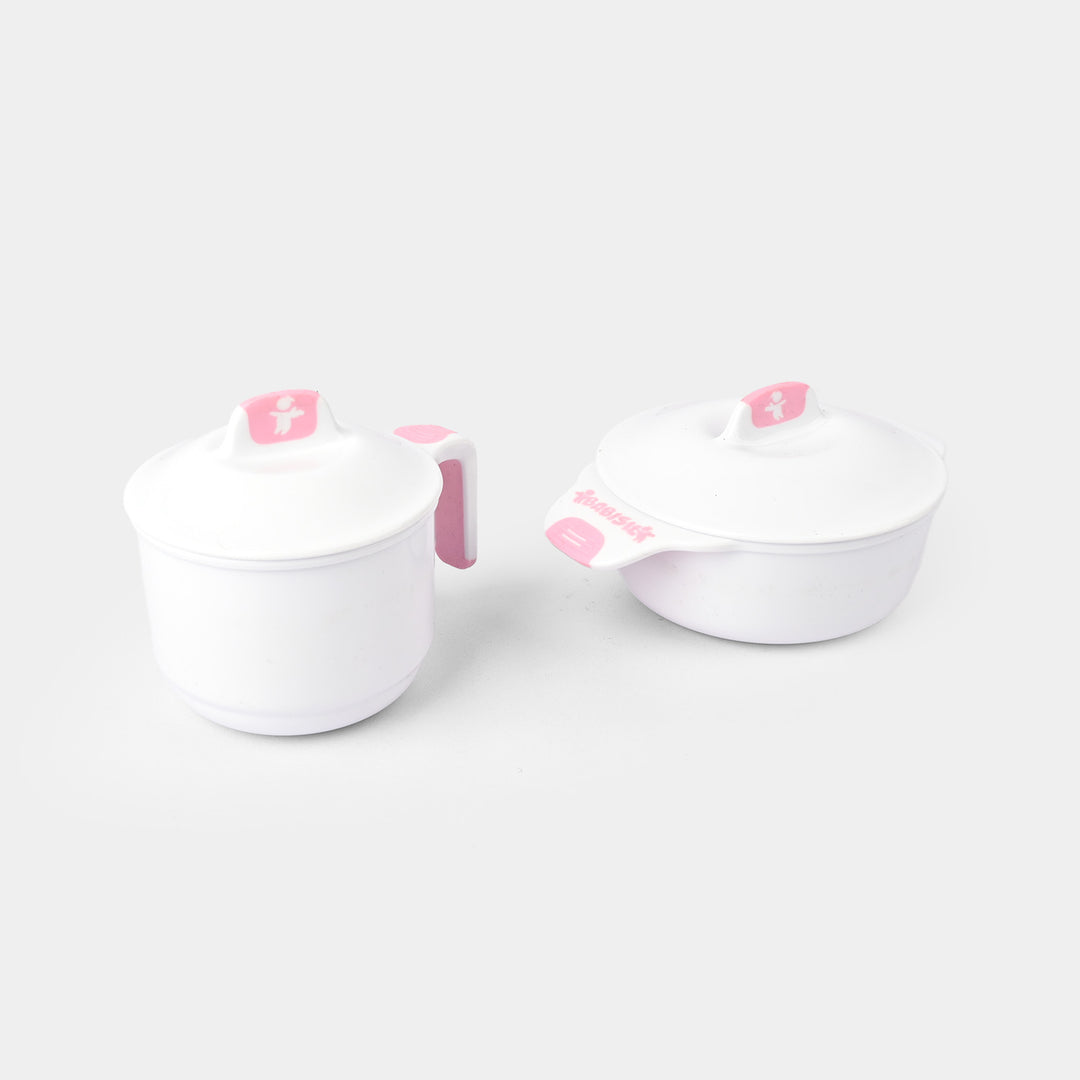 Baby Food Storage & Feeding Containers – 2-Piece Set with Lids