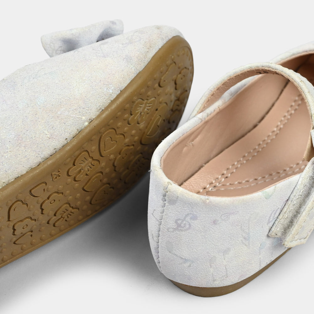 Girls Pumps ZP-084 - Ice.Blue