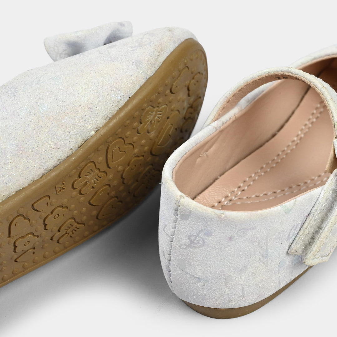 Girls Pumps ZP-084 - Ice.Blue