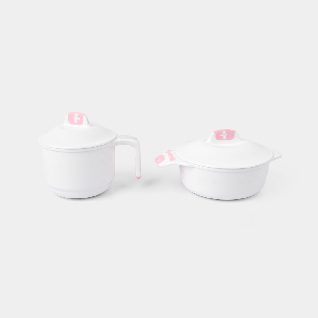 Baby Food Storage & Feeding Containers – 2-Piece Set with Lids