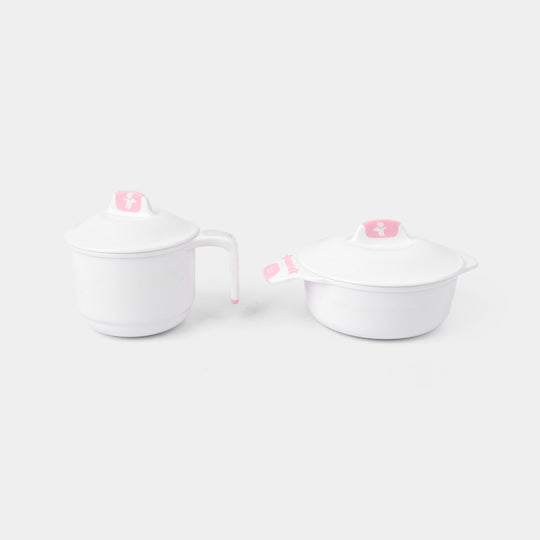 Baby Food Storage & Feeding Containers – 2-Piece Set with Lids