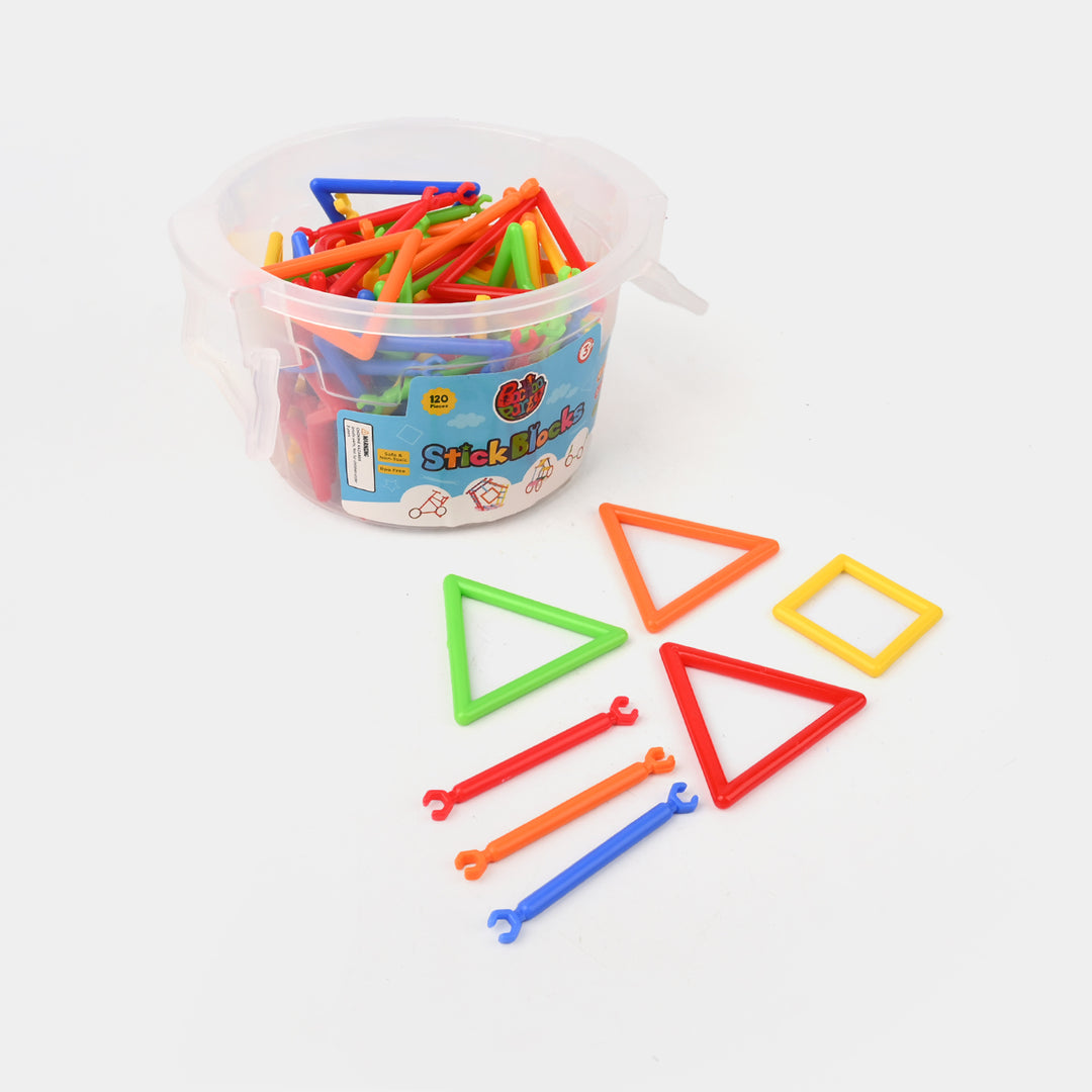 Stick Building Blocks -120 PCS Set