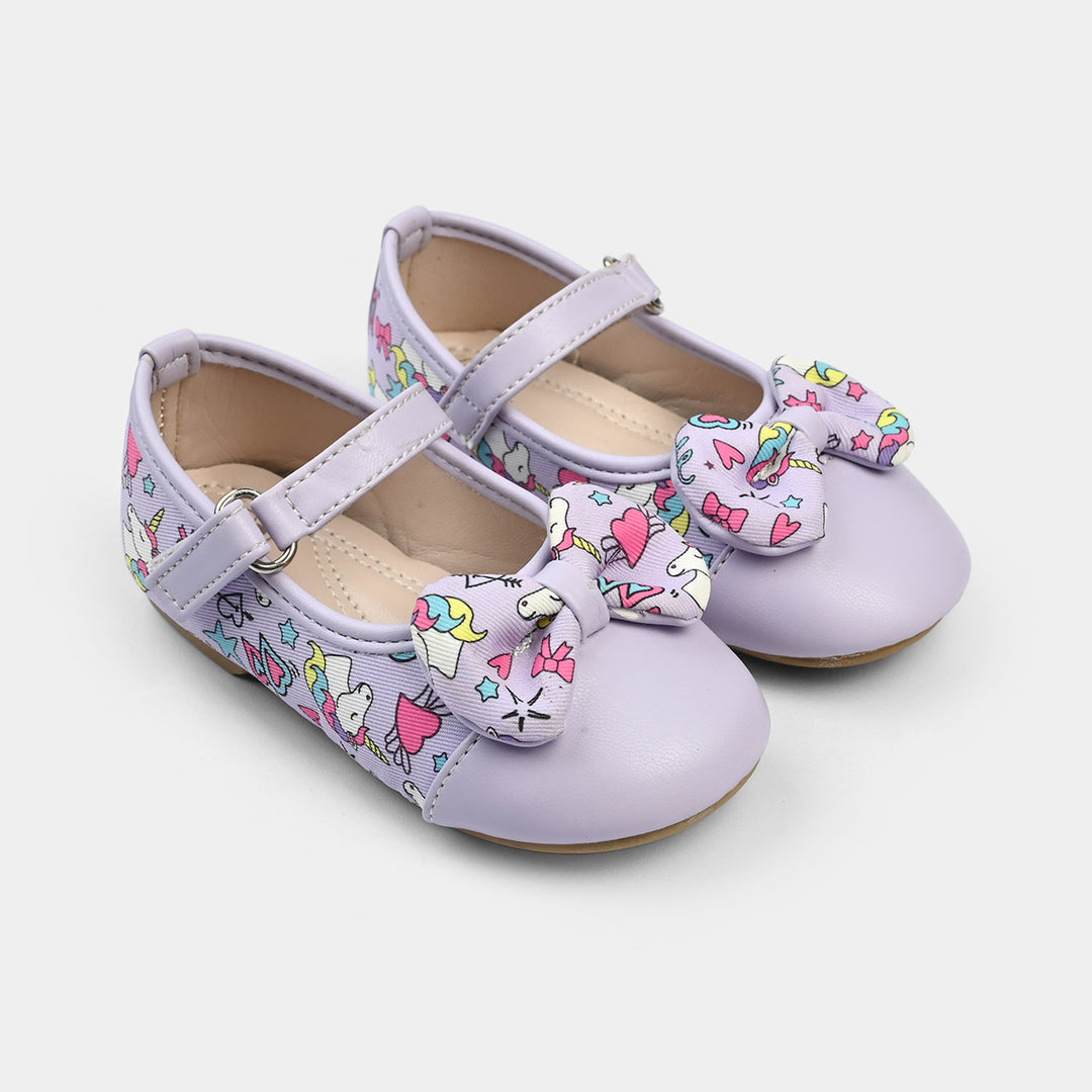 Girls Pumps ZP-085 - Purple