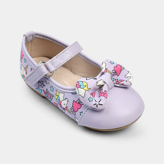 Girls Pumps ZP-085 - Purple