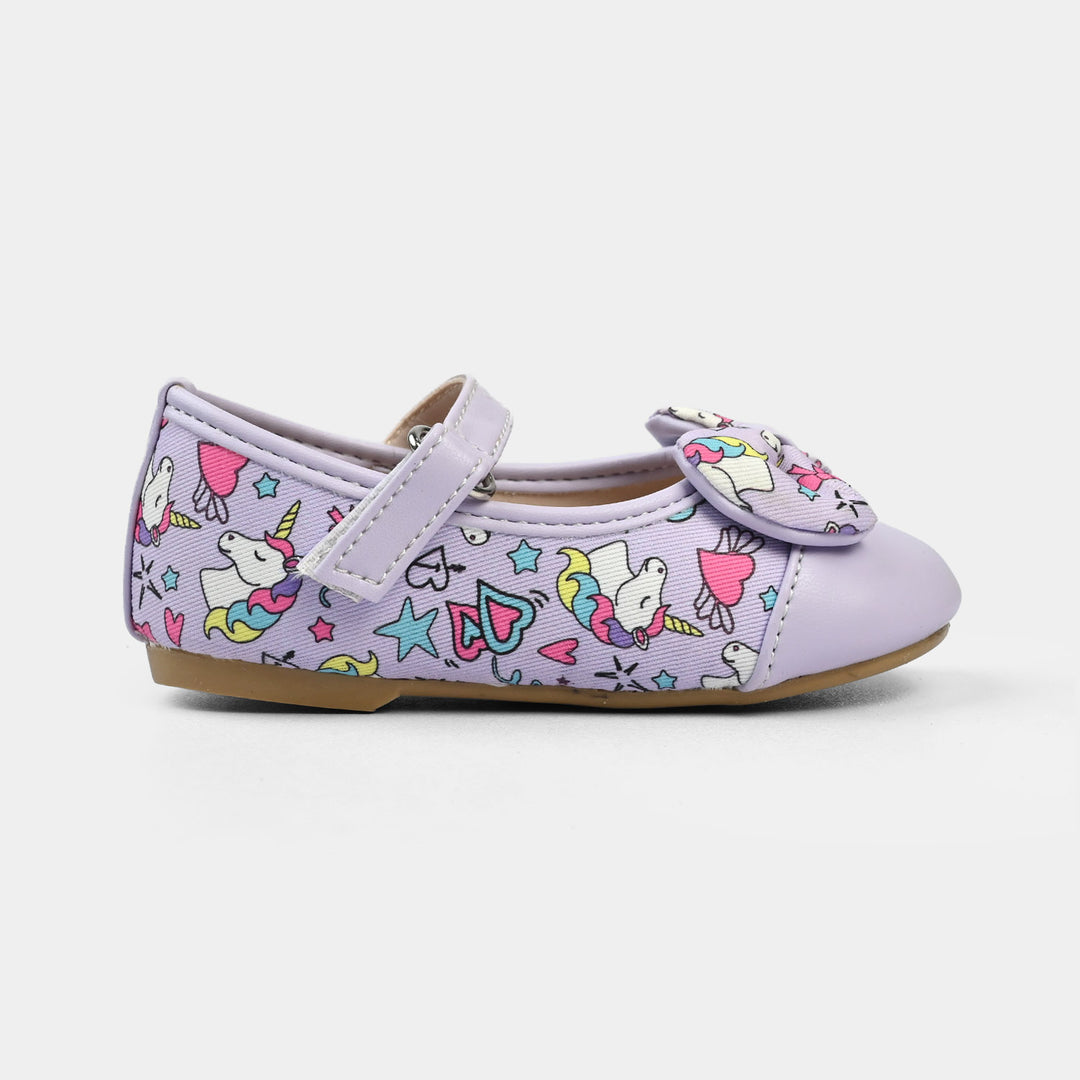 Girls Pumps ZP-085 - Purple