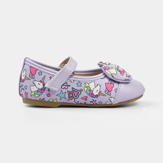Girls Pumps ZP-085 - Purple