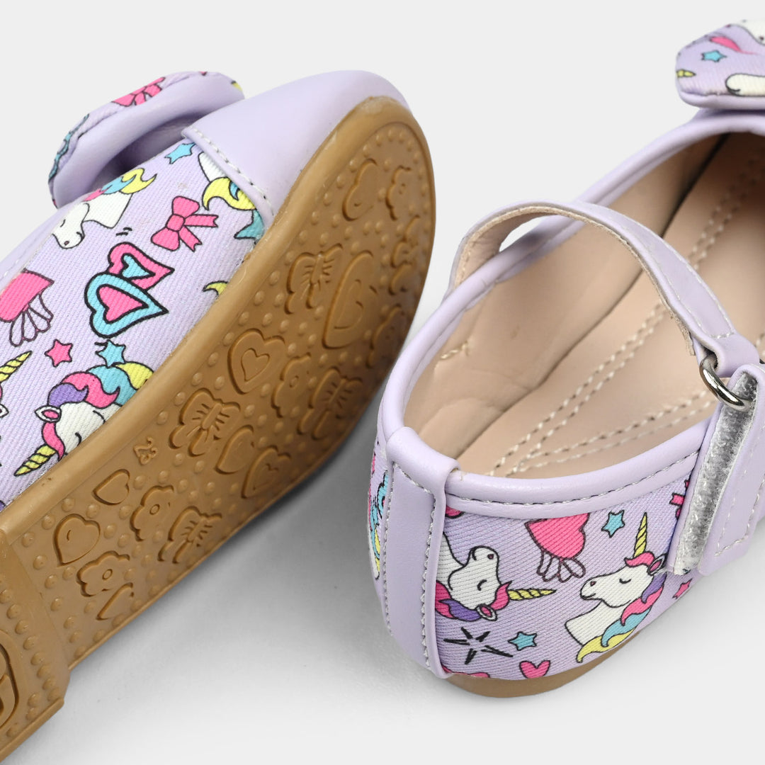 Girls Pumps ZP-085 - Purple