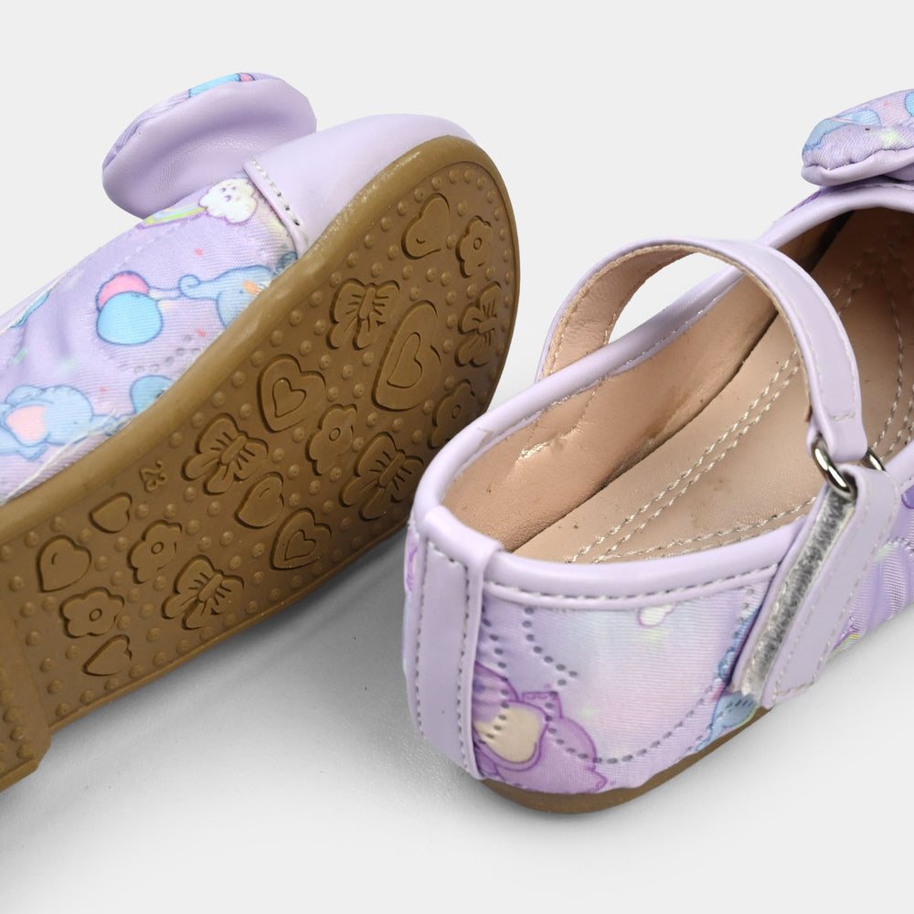 Girls Pumps ZP-086 - Purple