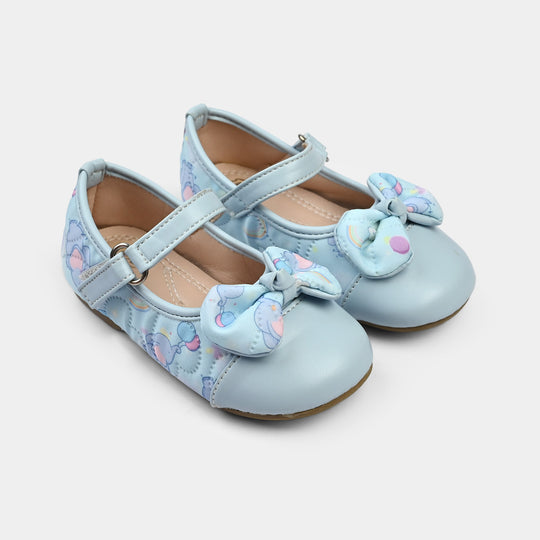 Girls Pumps ZP-086 - Blue